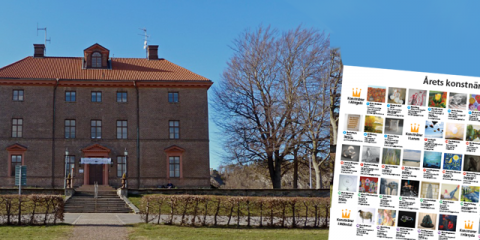 Samlingsutställning i Slottet – Partille