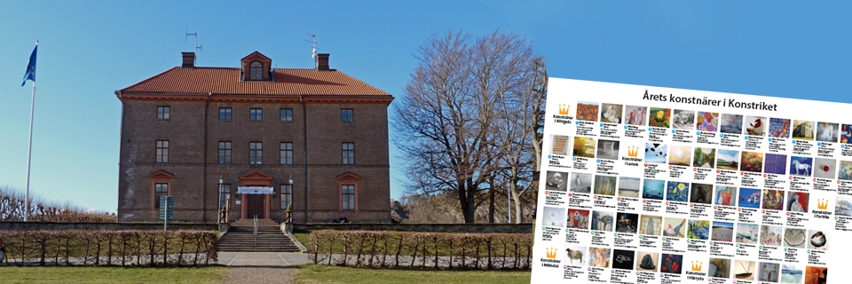 Samlingsutställning i Slottet – Partille